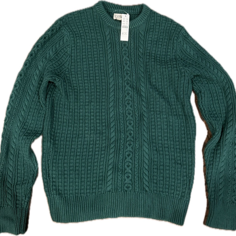 COPY - NWT J. Crew Cable-Knit Sweater